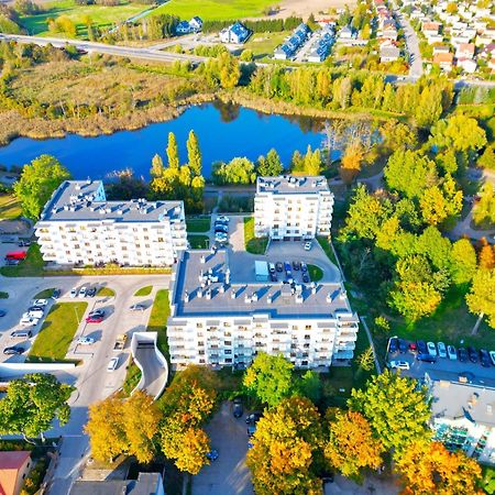Belle View - 3Pok, Nawet 5 Lozek, Piekny Widok Na Rzeke, Tv55" Z Netflix I Max, Parking, Winda Apartment Ilawa Exterior photo