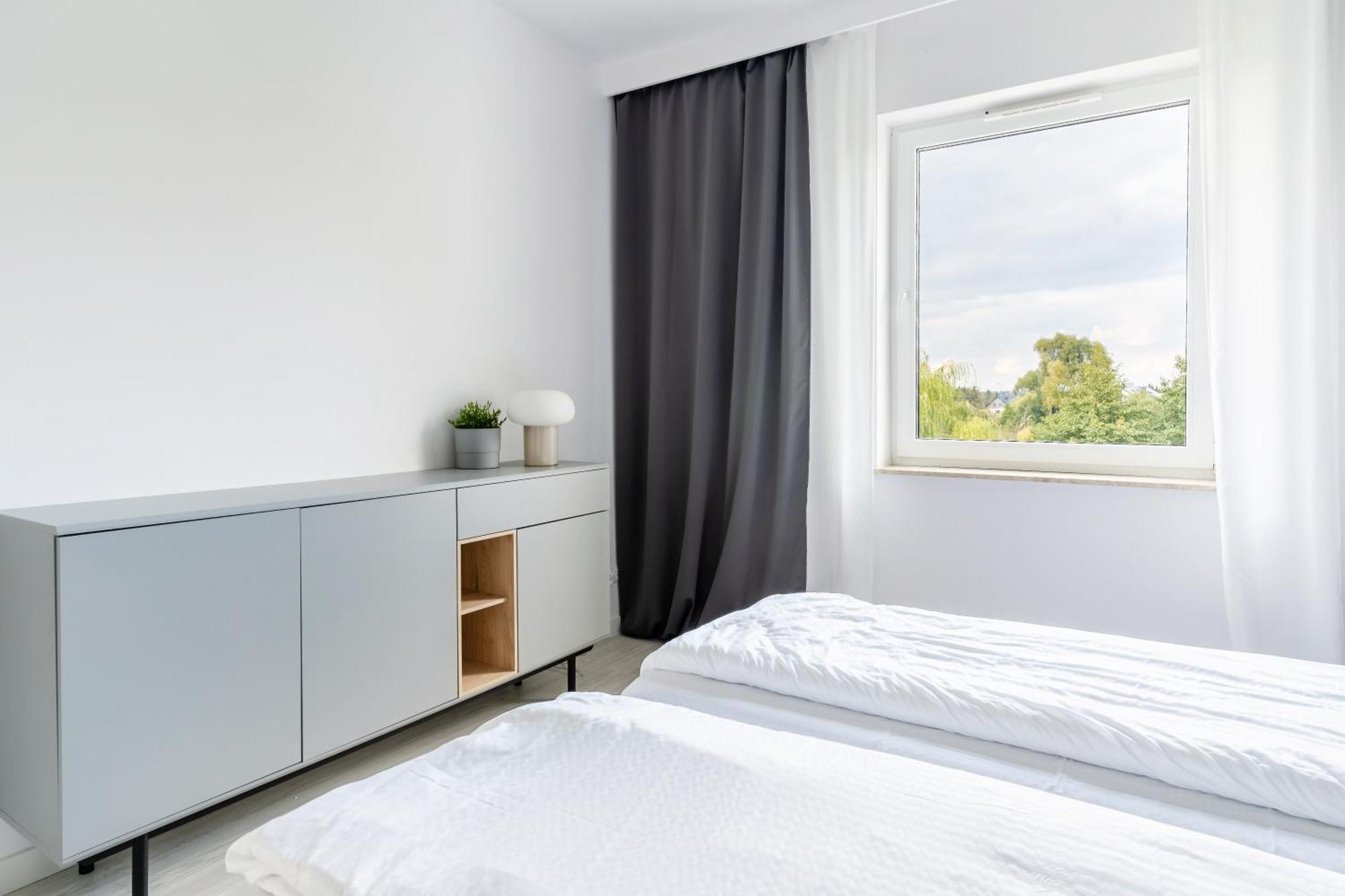 Belle View - 3Pok, Nawet 5 Lozek, Piekny Widok Na Rzeke, Tv55" Z Netflix I Max, Parking, Winda Apartment Ilawa Exterior photo