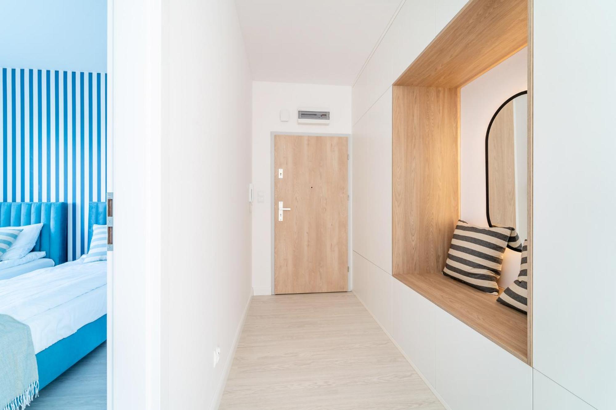 Belle View - 3Pok, Nawet 5 Lozek, Piekny Widok Na Rzeke, Tv55" Z Netflix I Max, Parking, Winda Apartment Ilawa Exterior photo