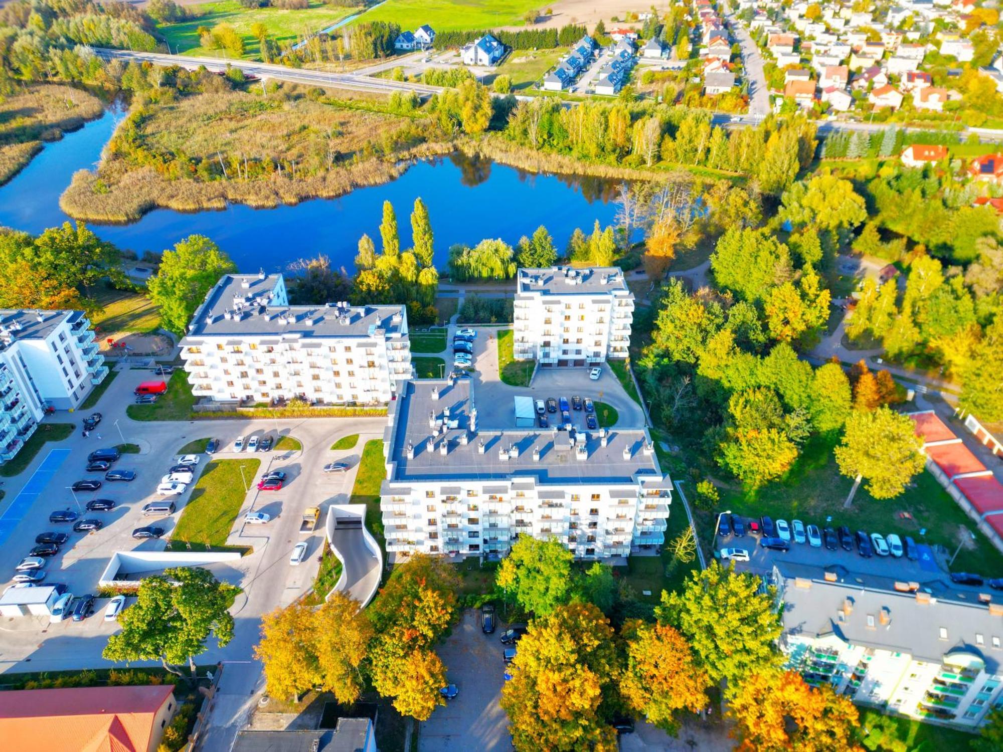 Belle View - 3Pok, Nawet 5 Lozek, Piekny Widok Na Rzeke, Tv55" Z Netflix I Max, Parking, Winda Apartment Ilawa Exterior photo